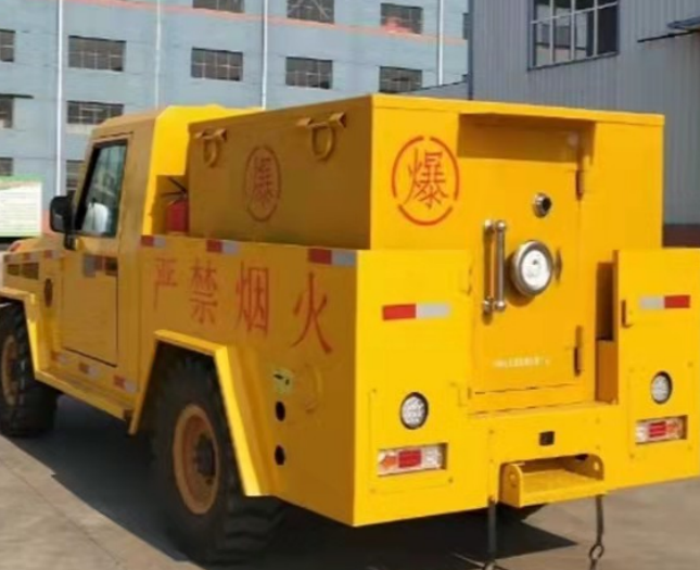 兰考爆破器材运输车专用功能