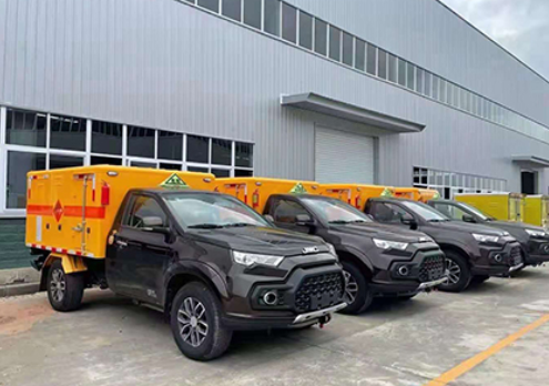 兰考爆破器材运输车-保障安全与效率的关键