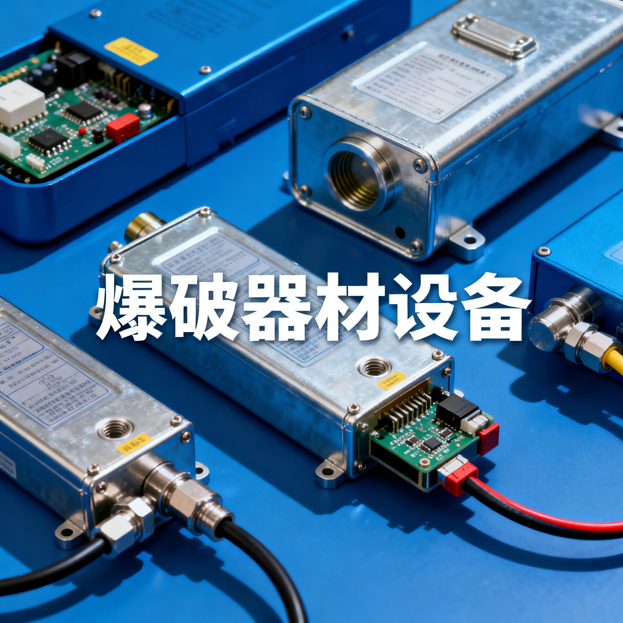 兰考从“火种”到“大脑”：爆破器材的全面进化